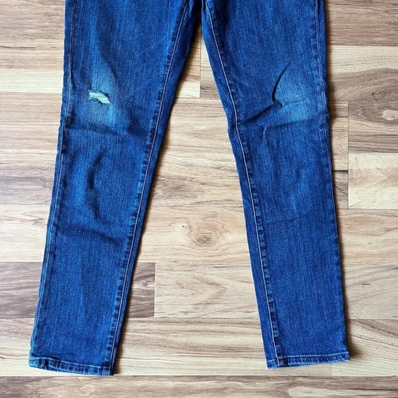 Gap 1969 Always Skinny High Rise Denim Ankle Jeans Size 27 R - Picture 2 of 8